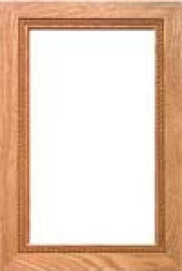 Woodhaven Glass Ready Cabinet Door